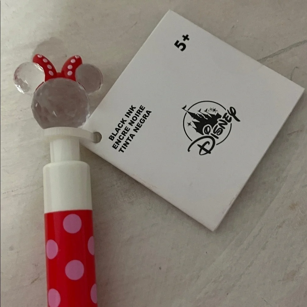 Disney Parks Minnie Head Click Pen